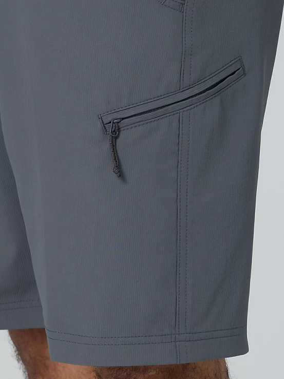 puerta de Hierro Wrangler hombres pantalón corto con cintura elástica de alto rendimiento ropa F8J4V594