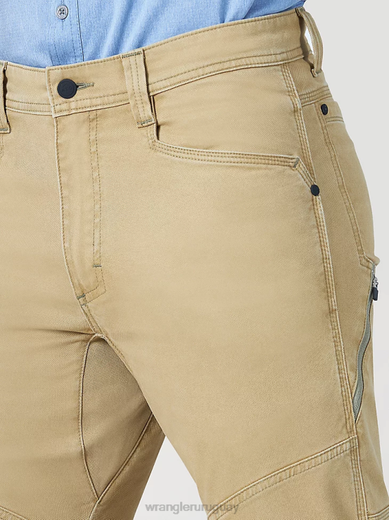 quelpo Wrangler hombres pantalón utilitario reforzado atg ropa F8J4V623
