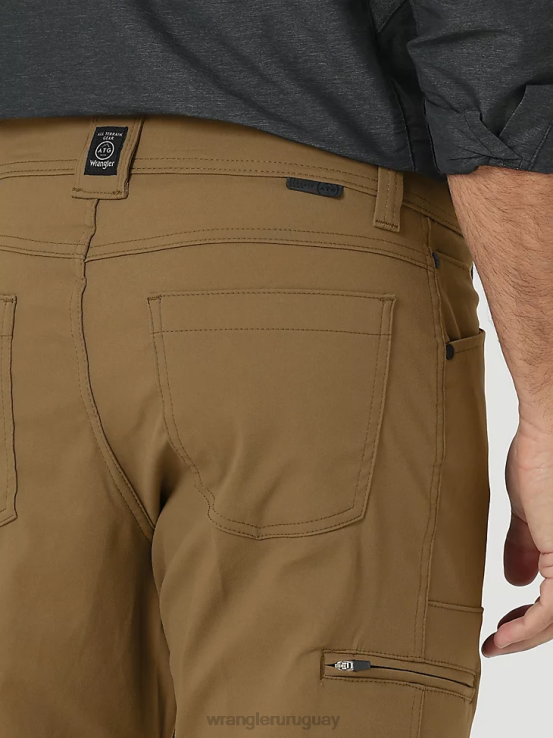quelpo Wrangler hombres pantalón utilitario sintético atg ropa F8J4V629