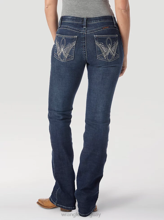 racha salvaje Wrangler mujer jean de equitación definitivo q-baby ropa F8J4V761