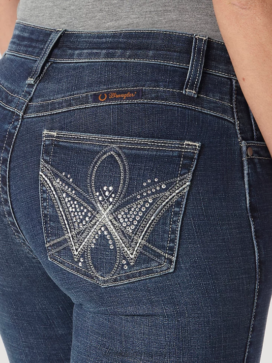 racha salvaje Wrangler mujer jean de equitación definitivo q-baby ropa F8J4V761