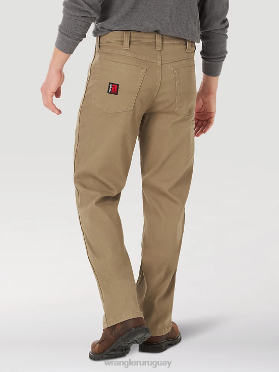 raya diplomática gris Wrangler hombres Riggs Workwear Utility pantalón corto relajado ropa F8J4V674