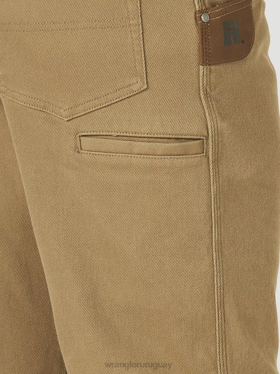 raya diplomática gris Wrangler hombres Riggs Workwear Utility pantalón corto relajado ropa F8J4V674