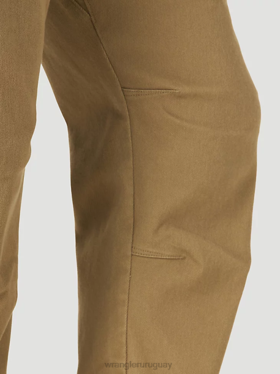 raya diplomática gris Wrangler hombres Riggs Workwear Utility pantalón corto relajado ropa F8J4V674