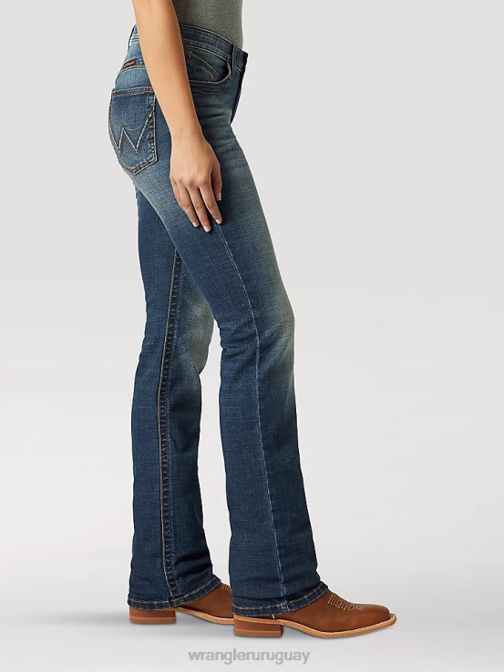 rebeca Wrangler mujer willow jean de equitación definitivo ropa F8J4V786