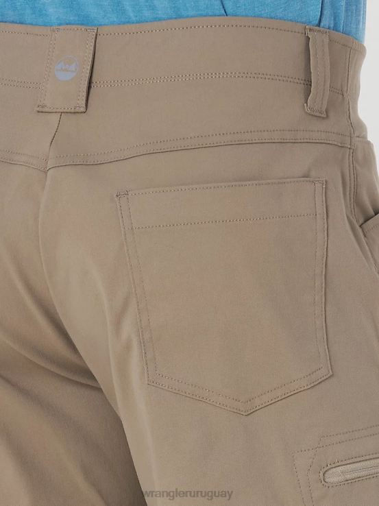 roca caída Wrangler hombres pantalón corto cargo con cintura cómoda Authentics ropa F8J4V565