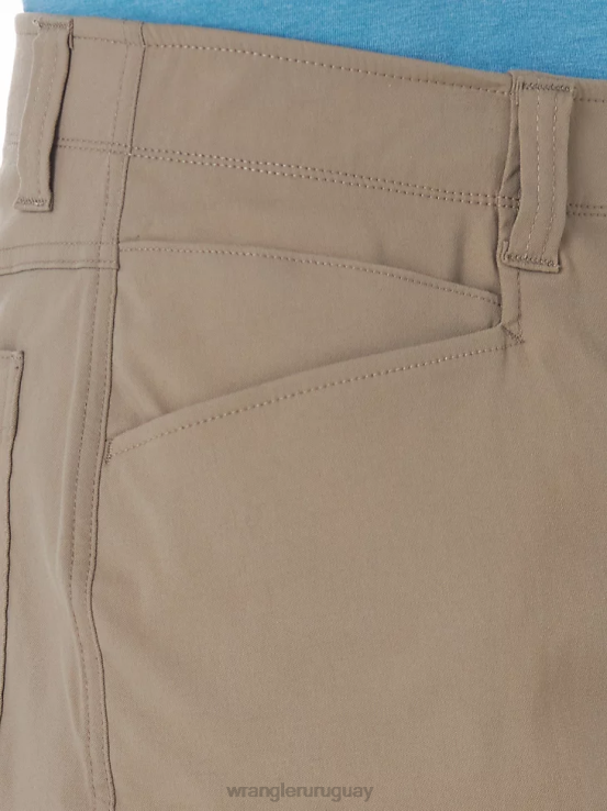roca caída Wrangler hombres pantalón corto cargo con cintura cómoda Authentics ropa F8J4V565