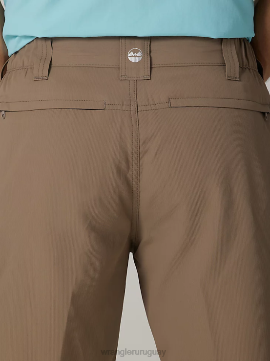 roca caída Wrangler hombres pantalón corto con cintura elástica de alto rendimiento ropa F8J4V597