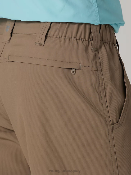 roca caída Wrangler hombres pantalón corto con cintura elástica de alto rendimiento ropa F8J4V597