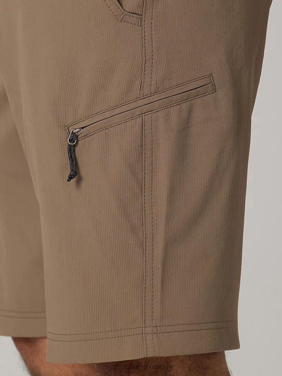 roca caída Wrangler hombres pantalón corto con cintura elástica de alto rendimiento ropa F8J4V597