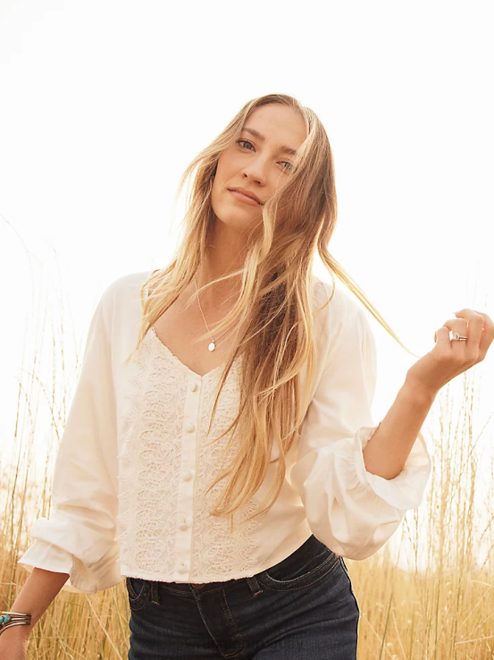 rojo Wrangler mujer camisa retro americana bandana western snap ropa F8J4V882