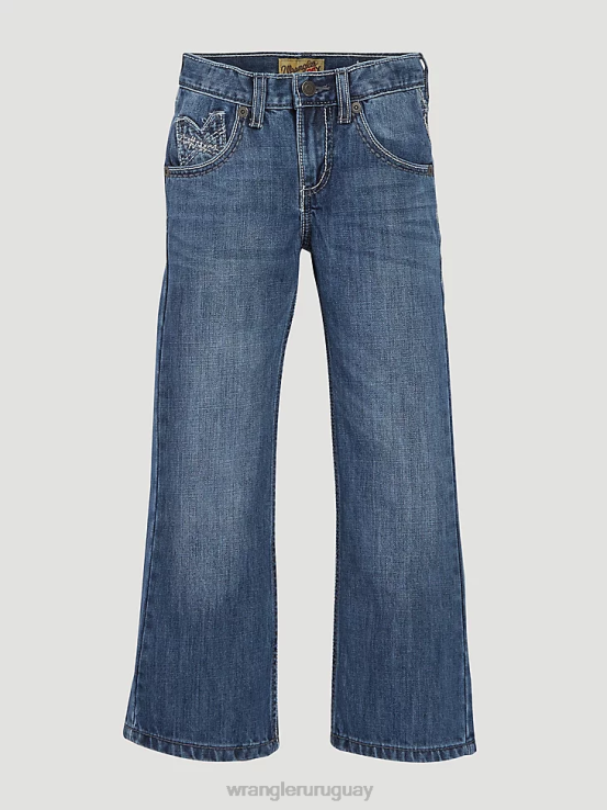 rompiendo barreras Wrangler Niños Vaqueros de corte slim con corte tipo bota vintage 20x ropa F8J4V940