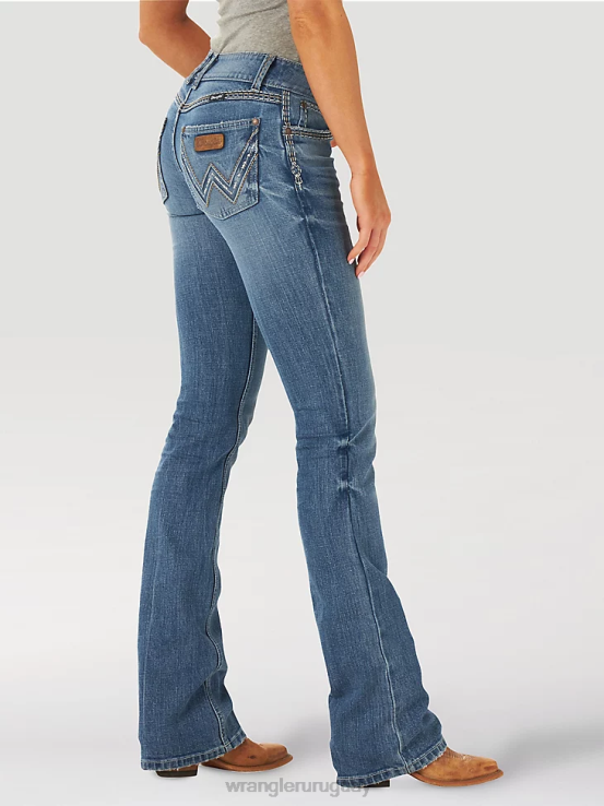rosa Wrangler mujer jean retro sadie ropa F8J4V797