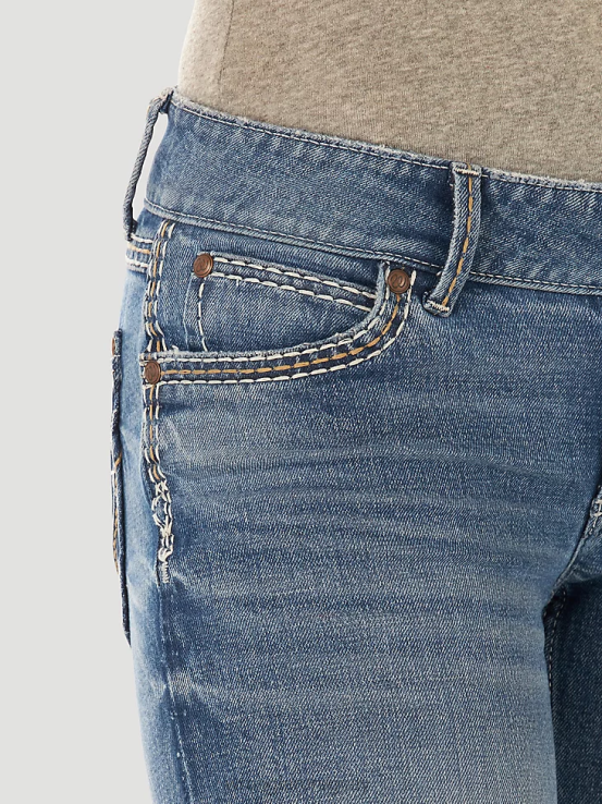 rosa Wrangler mujer jean retro sadie ropa F8J4V797