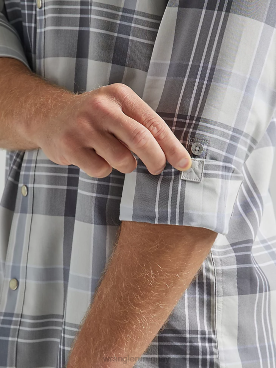 río gunnison Wrangler hombres camisa atg occidental ropa F8J4V452