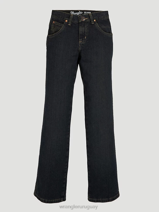 río ondulante Wrangler Niños vaqueros retro rectos ropa F8J4V1000