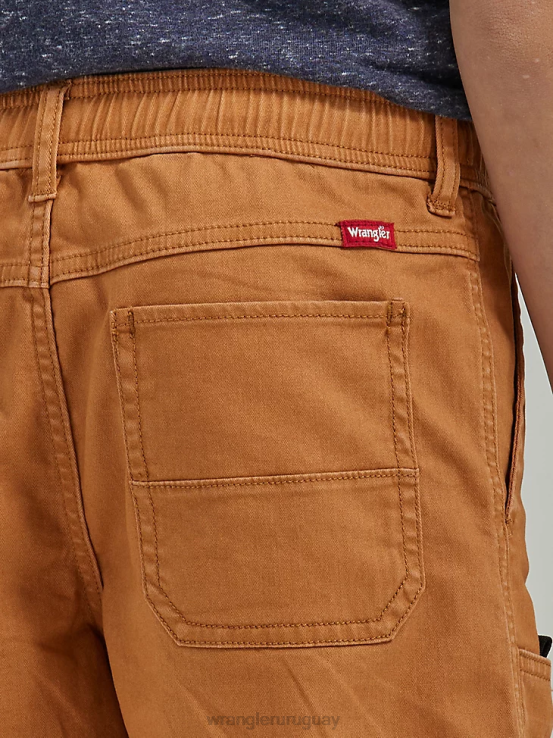 salvado Wrangler Niños utilidad corta (ronca) ropa F8J4V1029