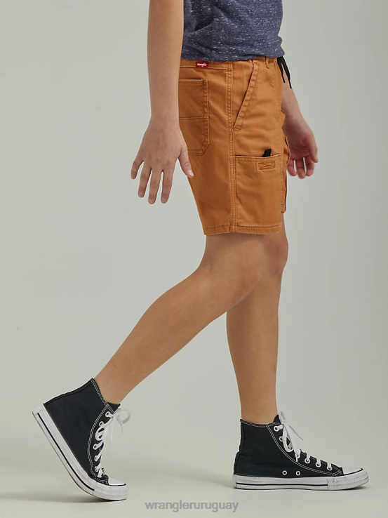 salvado Wrangler Niños utilidad corta (ronca) ropa F8J4V1036