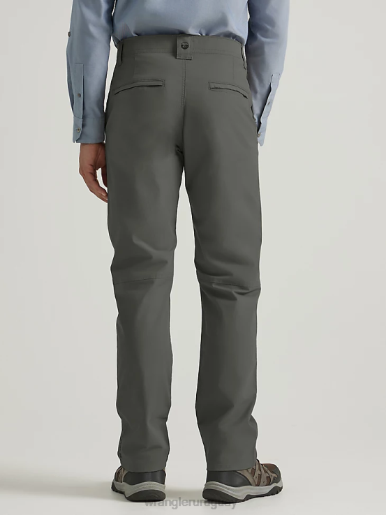 sombra oscura Wrangler hombres pantalón chino al aire libre ropa F8J4V250