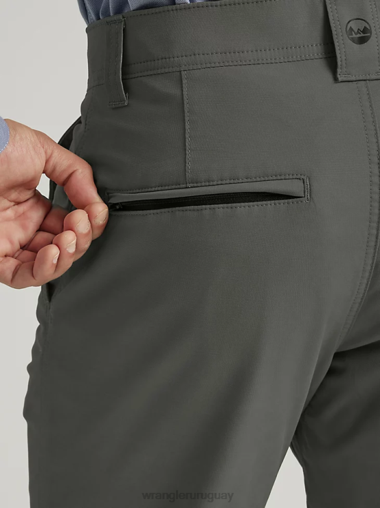 sombra oscura Wrangler hombres pantalón chino al aire libre ropa F8J4V250