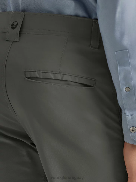 sombra oscura Wrangler hombres pantalón chino al aire libre ropa F8J4V250