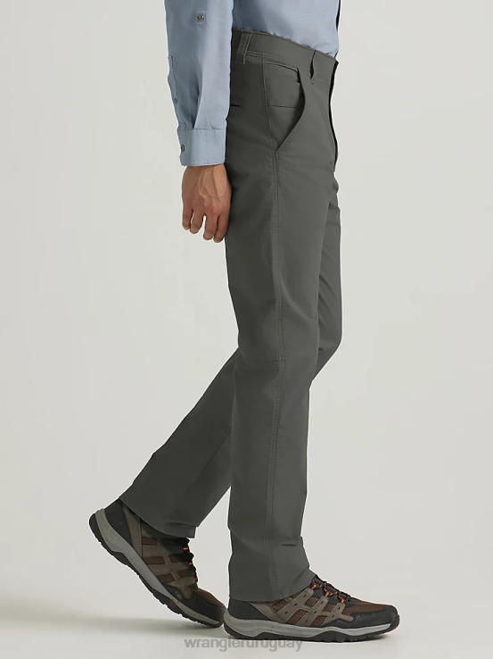 sombra oscura Wrangler hombres pantalón chino al aire libre ropa F8J4V250