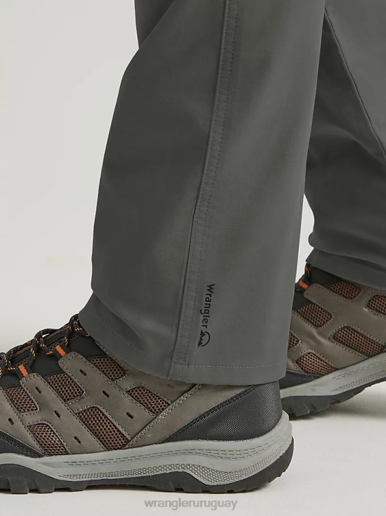 sombra oscura Wrangler hombres pantalón chino al aire libre ropa F8J4V250