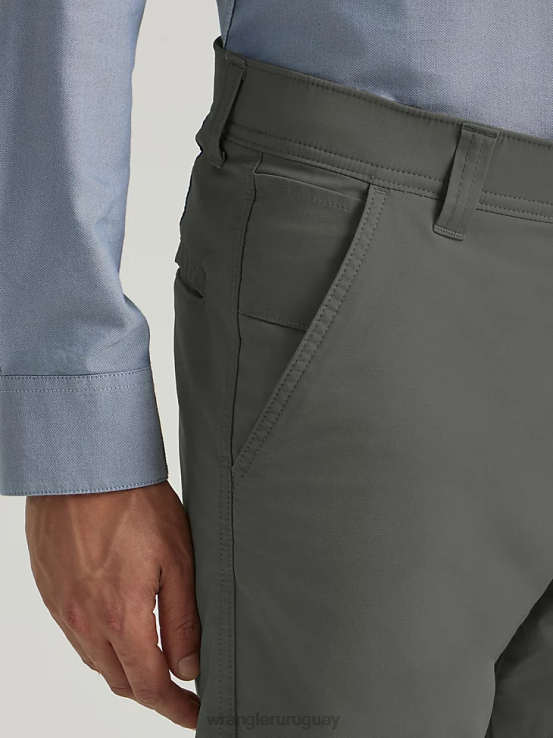 sombra oscura Wrangler hombres pantalón chino al aire libre ropa F8J4V250