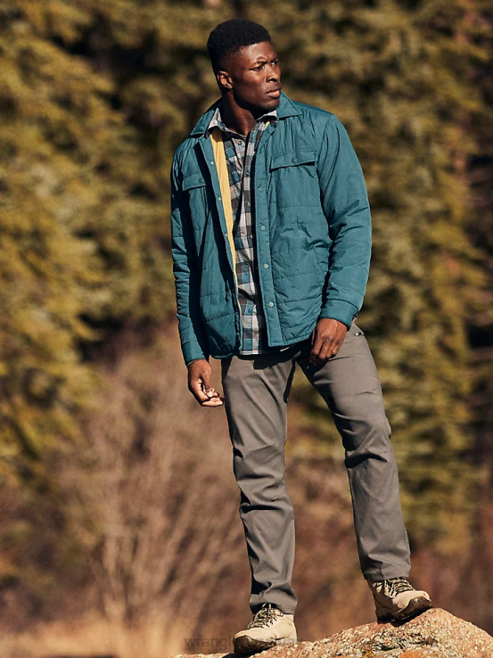 sombra oscura Wrangler hombres pantalón utilitario sintético atg ropa F8J4V628