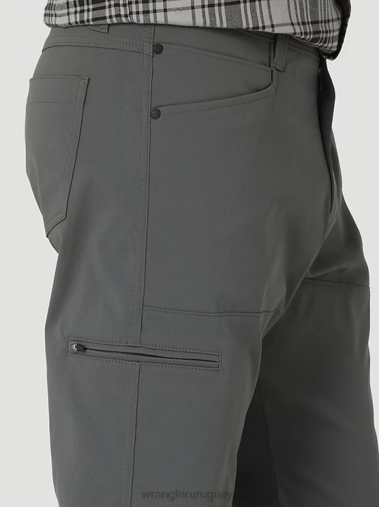 sombra oscura Wrangler hombres pantalón utilitario sintético atg ropa F8J4V628