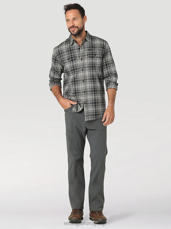 sombra oscura Wrangler hombres pantalón utilitario sintético atg ropa F8J4V628