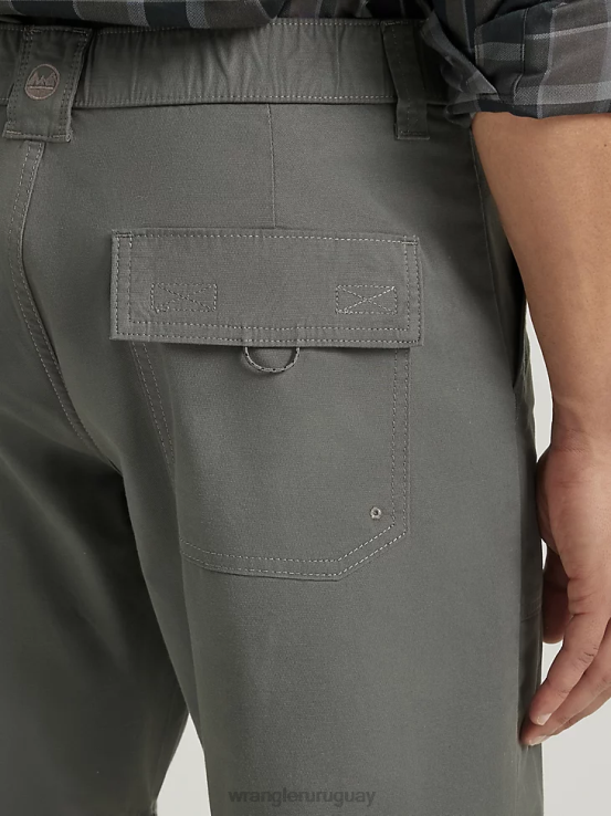 sombra oscura Wrangler hombres séneca al aire libre corto ropa F8J4V527