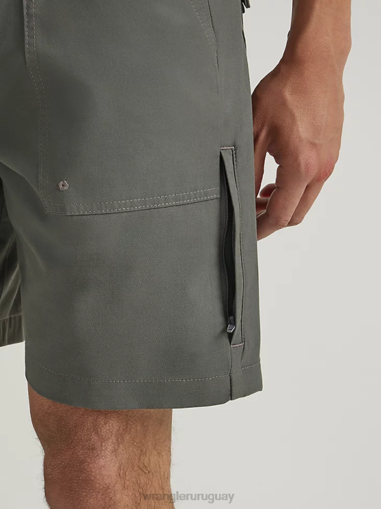 sombra oscura Wrangler hombres séneca al aire libre corto ropa F8J4V527