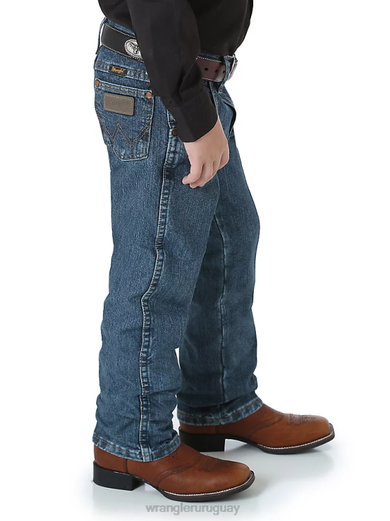 sutil desgastado Wrangler Niños jean corte cowboy original fit ropa F8J4V950