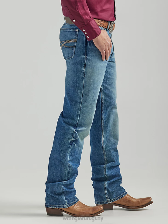 tierras de los ríos Wrangler hombres 20x no 33 jeans de ajuste extremadamente relajado ropa F8J4V49