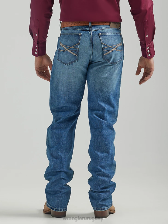 tierras de los ríos Wrangler hombres 20x no 33 jeans de ajuste extremadamente relajado ropa F8J4V49