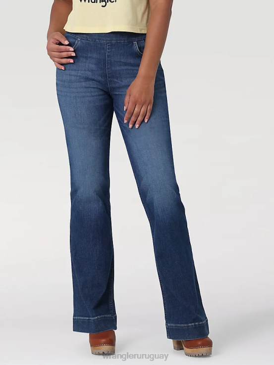 tiffany Wrangler mujer jean retro sadie ropa F8J4V794