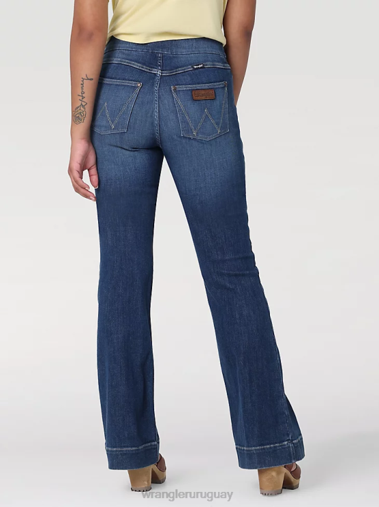 tiffany Wrangler mujer jean retro sadie ropa F8J4V794