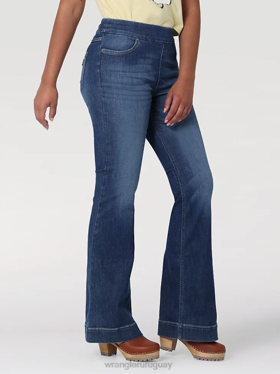 tiffany Wrangler mujer jean retro sadie ropa F8J4V794