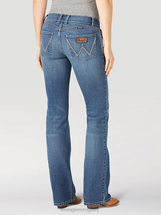 tiffany Wrangler mujer jean retro sadie ropa F8J4V794