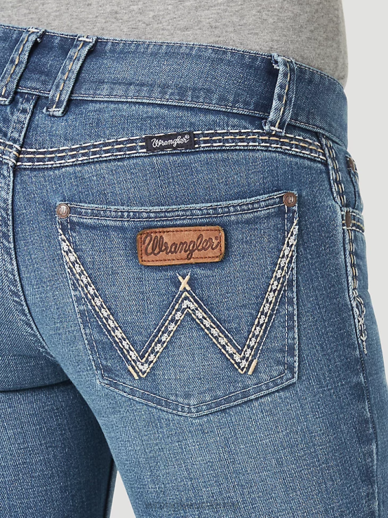 tiffany Wrangler mujer jean retro sadie ropa F8J4V794