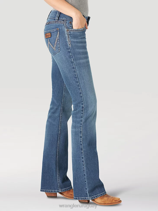 tiffany Wrangler mujer jean retro sadie ropa F8J4V794