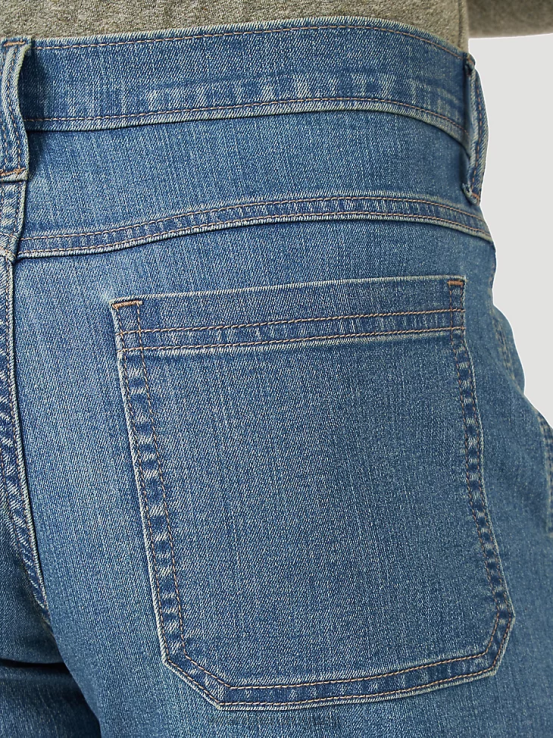 tinte medio Wrangler hombres pantalones cortos cargo elásticos auténticos ropa F8J4V558