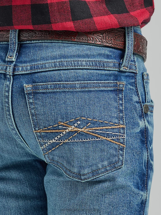 tobiano Wrangler Niños 20x no 44 jeans ajustados con pernera recta ropa F8J4V976