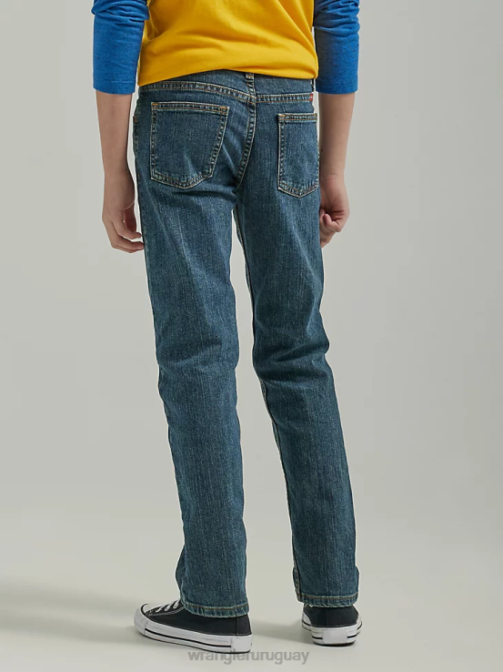 tobiano Wrangler Niños 20x no 44 jeans ajustados con pernera recta ropa F8J4V976