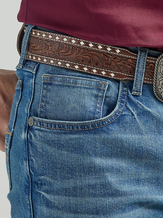 tobiano Wrangler hombres 20x no 44 jeans ajustados con pernera recta ropa F8J4V56