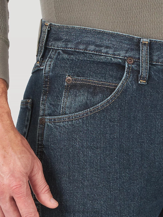 tormenta Wrangler hombres Vaqueros Authentics de corte regular de algodón ropa F8J4V150