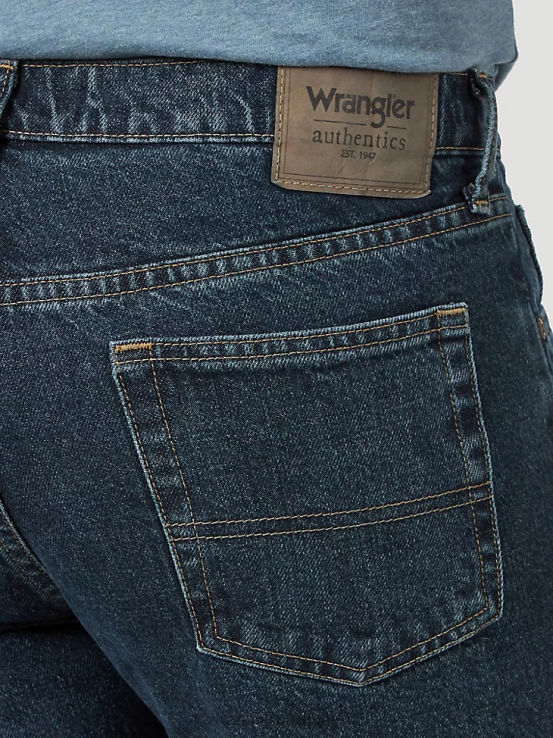 tormenta Wrangler hombres Vaqueros Authentics de corte relajado de algodón ropa F8J4V116