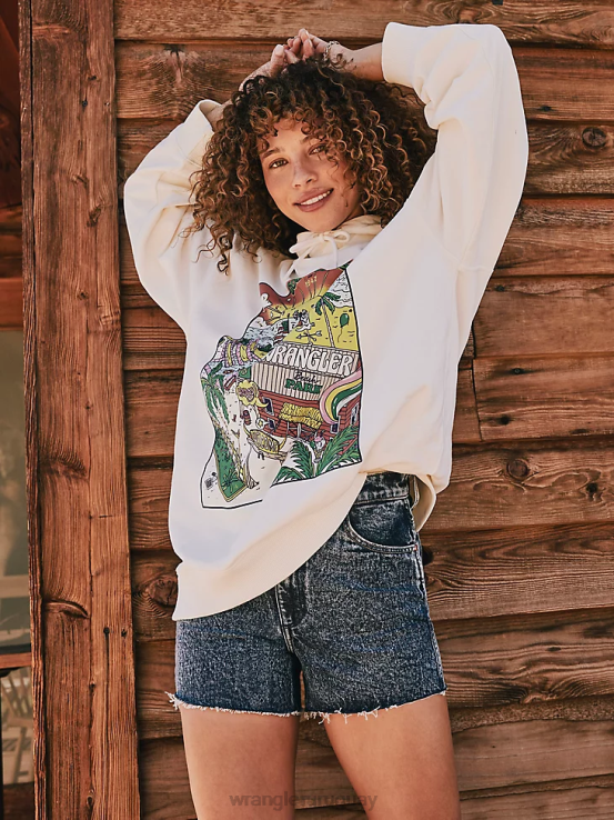 tornado Wrangler mujer corto del festival ropa F8J4V830