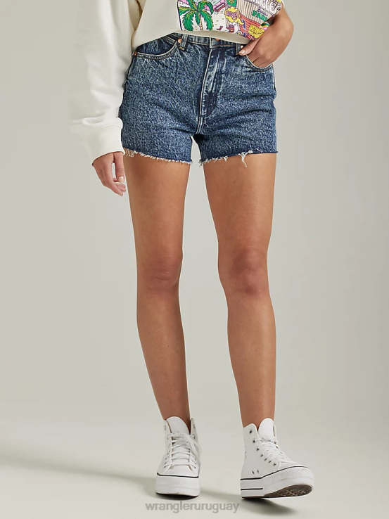 tornado Wrangler mujer corto del festival ropa F8J4V830